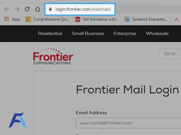 login.frontier.com