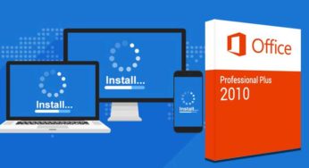 install microsoft office professional plus 2010 free