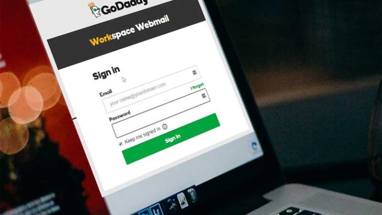 godaddy email access online