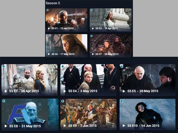 index of game of thrones season 8 episode 1