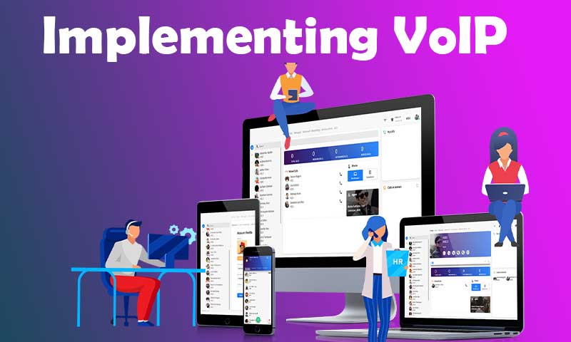 Implementing VoIP