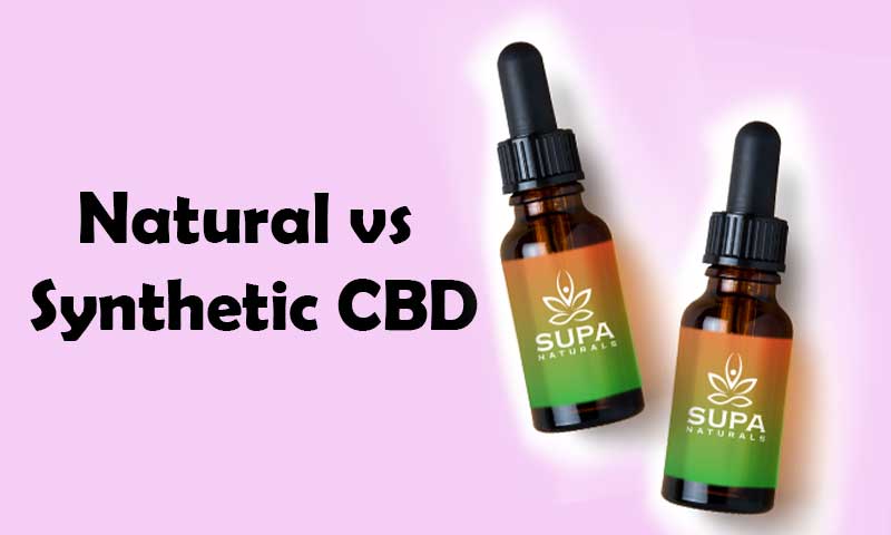 Natural vs Synthetic CBD