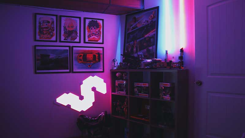 Create Perfect Lighting in a Gaming Room