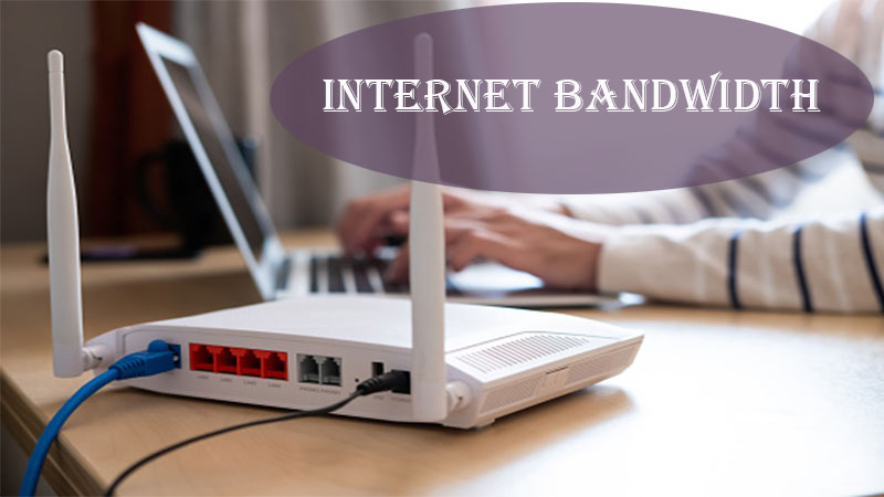 Internet-Bandwidth