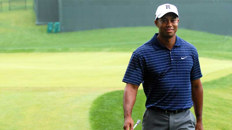 Tiger Woods Return