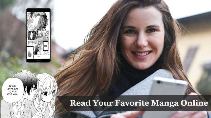 Reading Online Your Favourite Manga
