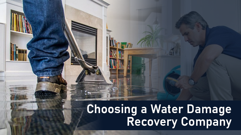Choosing a Water Damage Recovery Company