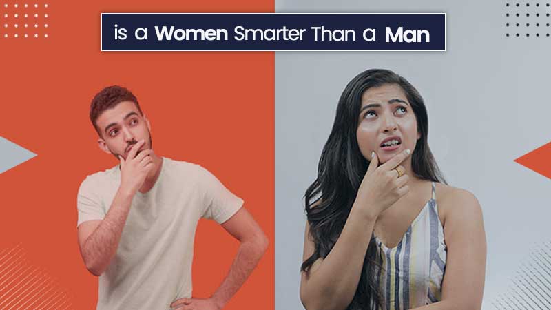 women and man